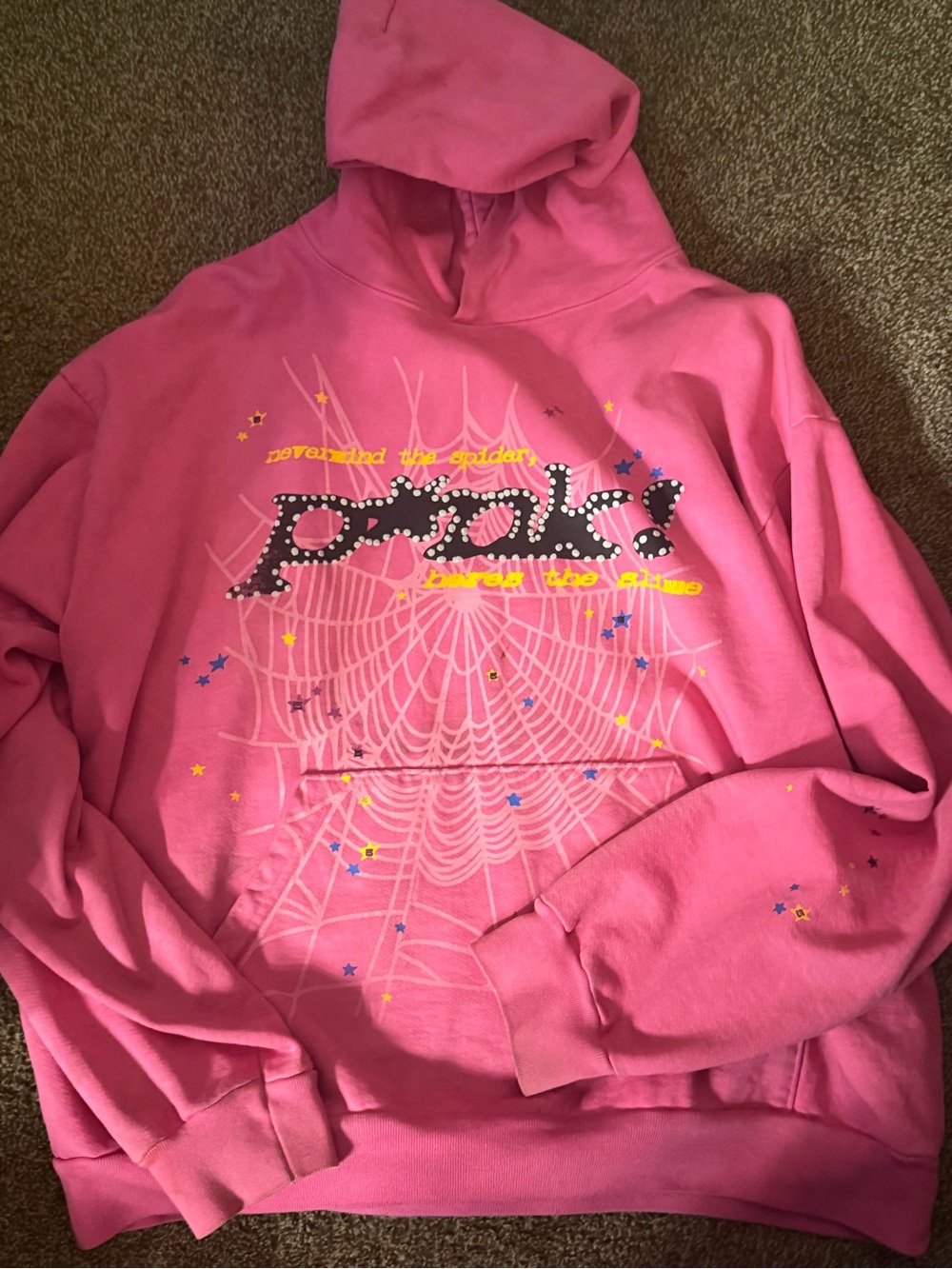 Pink Spider Jacket